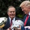 Trump outraged by Bill Belichick's Hall of Fame snub: "Should be overturned!"