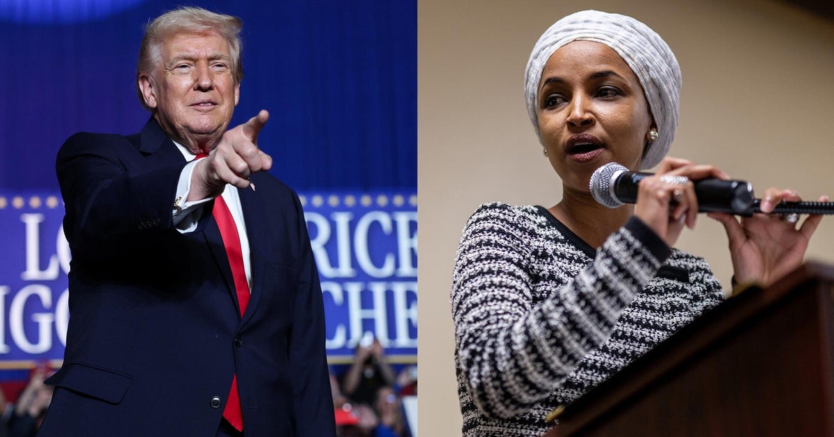 Trump reacts to attack against Rep. Ilhan Omar, claims without evidence it was staged