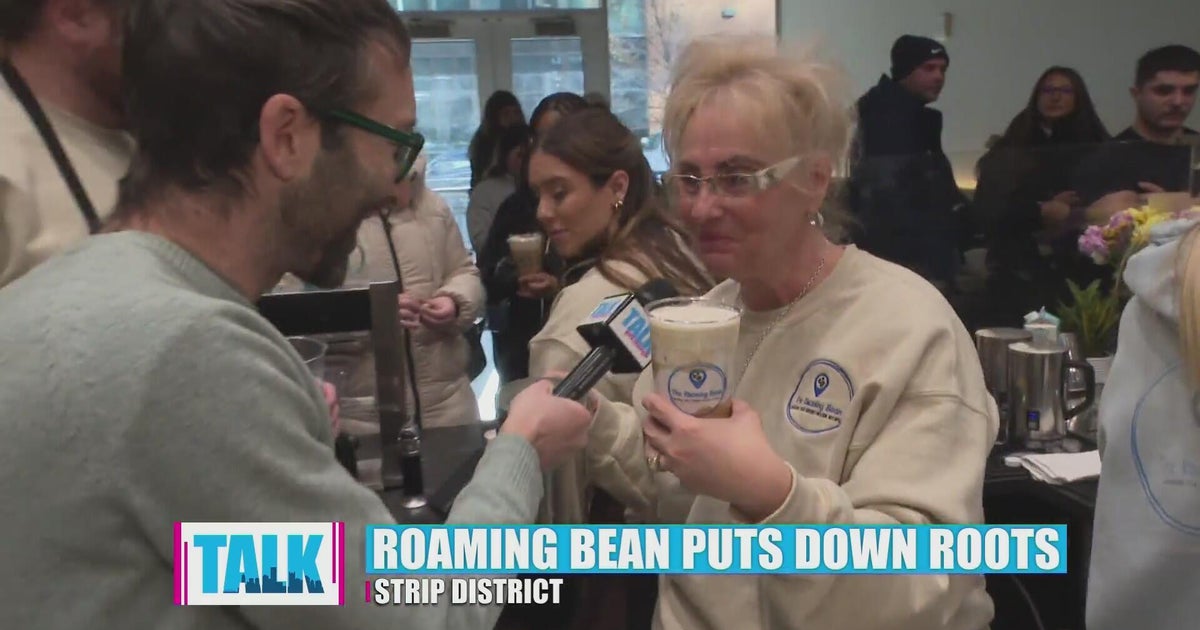 The Roaming Bean puts down roots - CBS Pittsburgh