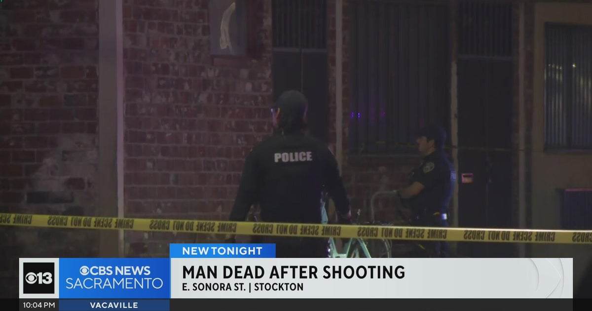 Man dies in East Sonora Street shooting in Stockton