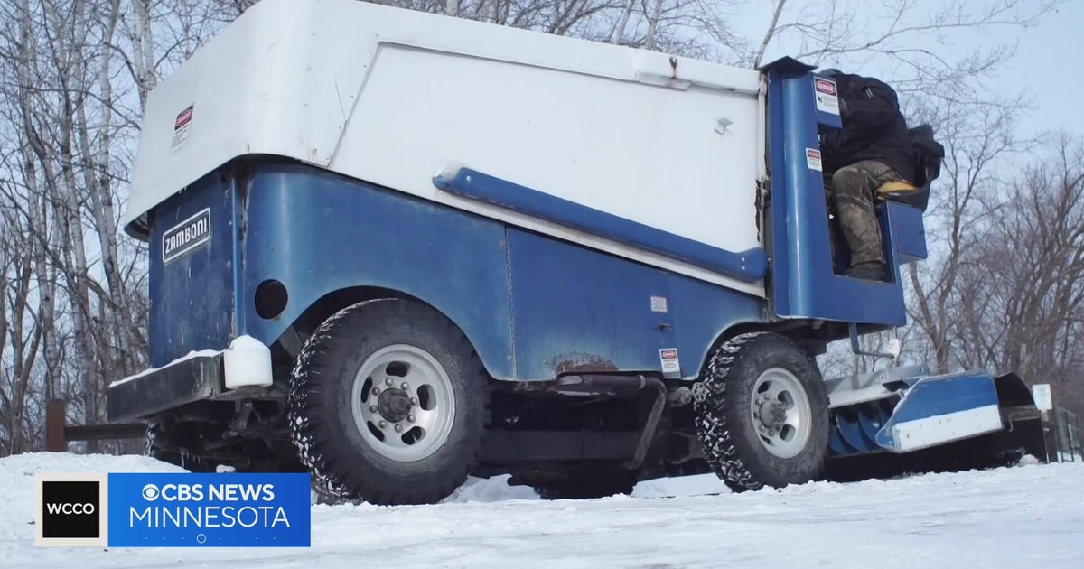 Forest ice skating trail in Baxter is a smash with winter enthusiasts