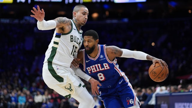 Bucks 76ers Basketball 