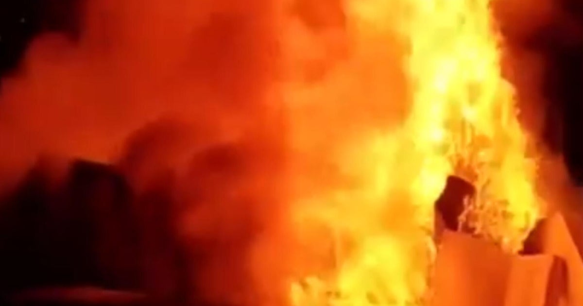 Iranian man describes massacre after anti-government protests erupted