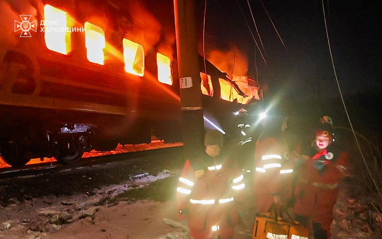 As Ukraine accuses Russia of terrorism with deadly strike on train, is ...