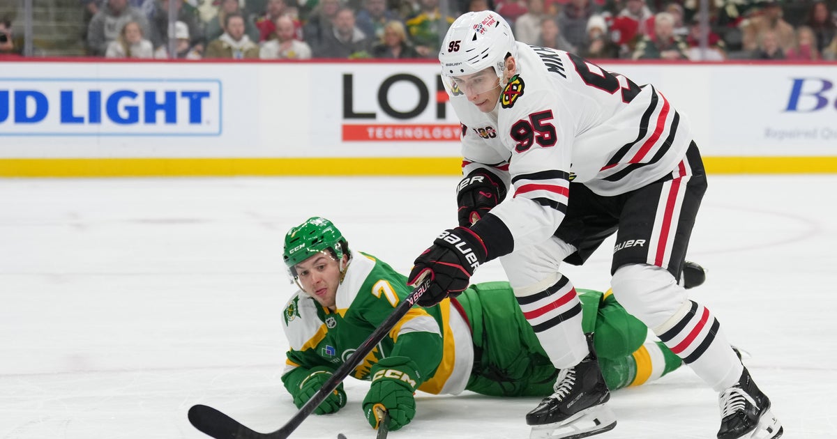 Kaprizov's shootout goal gives Wild 4-3 victory over Blackhawks