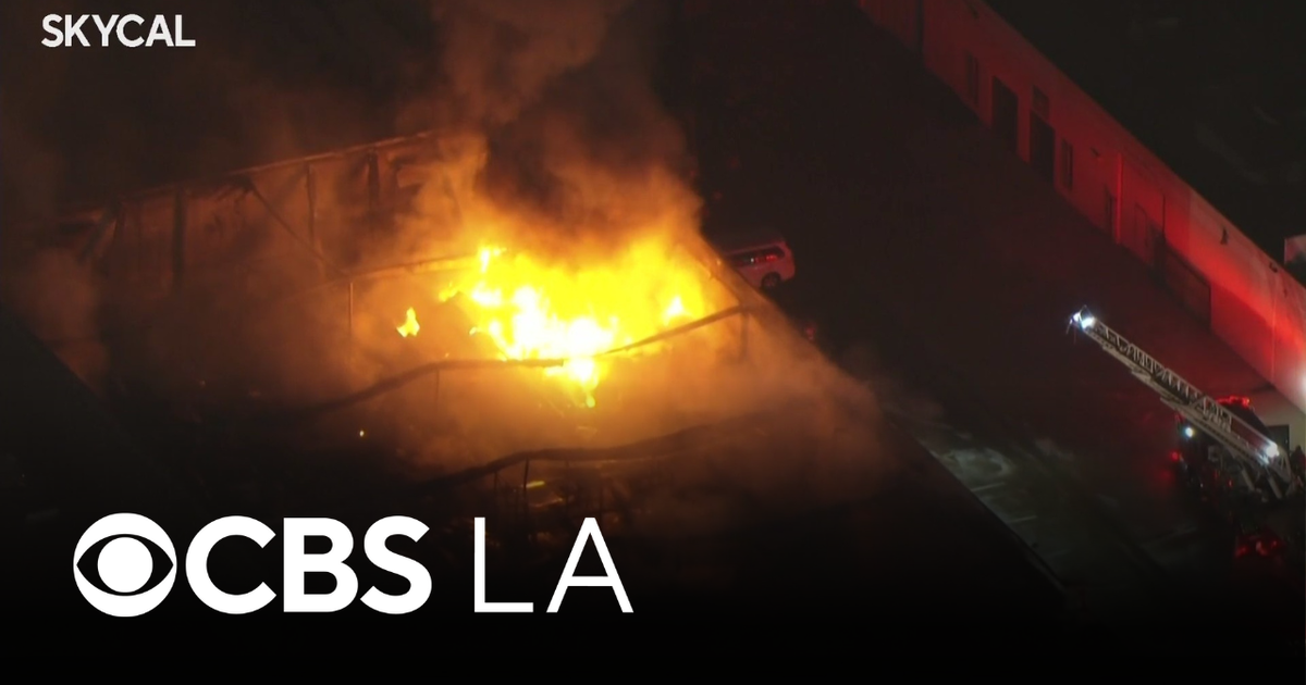 Recycling center fire causes shelter-in-place order for South El Monte residents