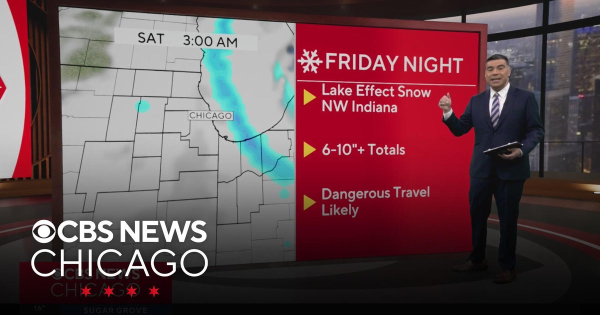 Chicago weather: Mostly cloudy, frigid temperatures Thursday night