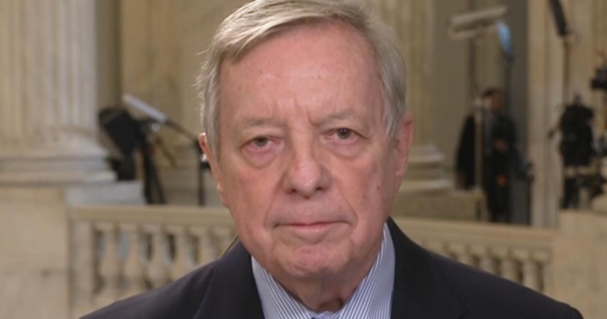 Sen. Dick Durbin says Senate has agreed to hold separate vote on DHS funding