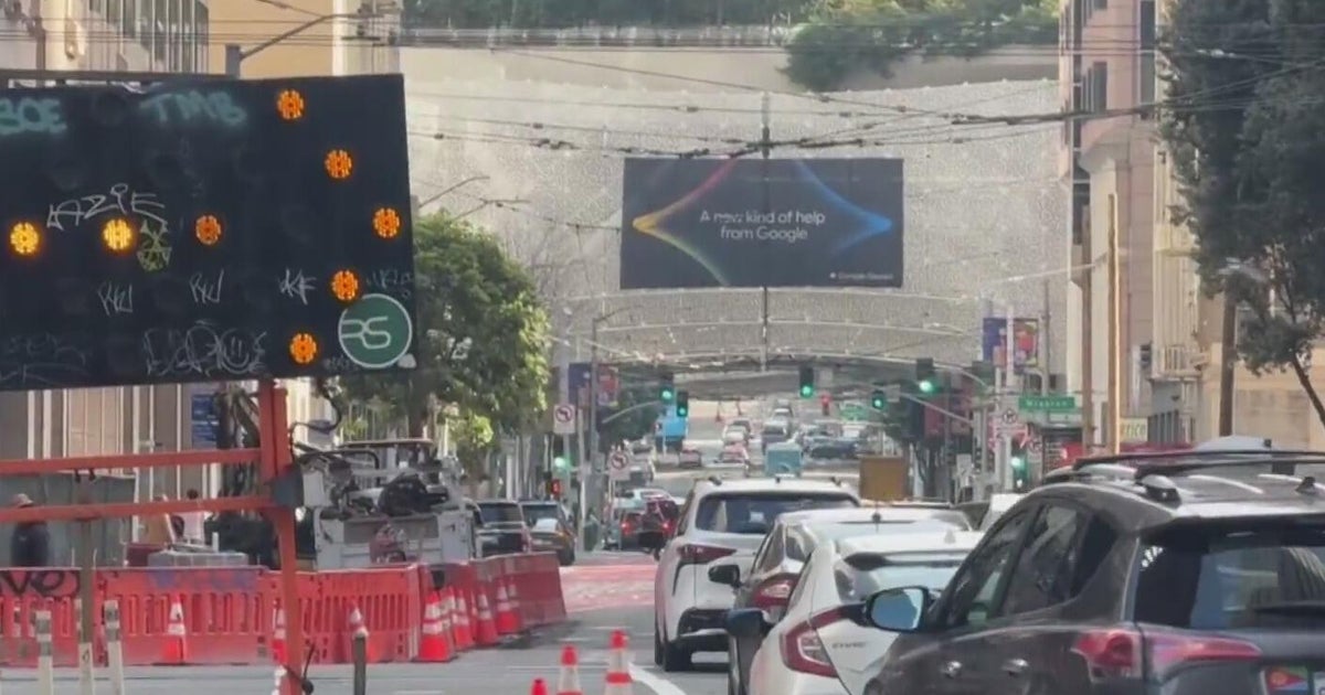 San Francisco seeing increase in traffic as city sees a resurgence, study says