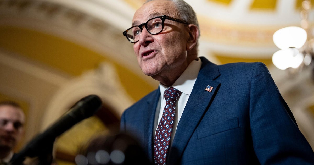 Senate Democrats make demands for ICE reform to prevent government shutdown