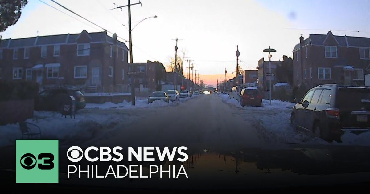 Philadelphia students head to school as some streets remain slick with snow, ice