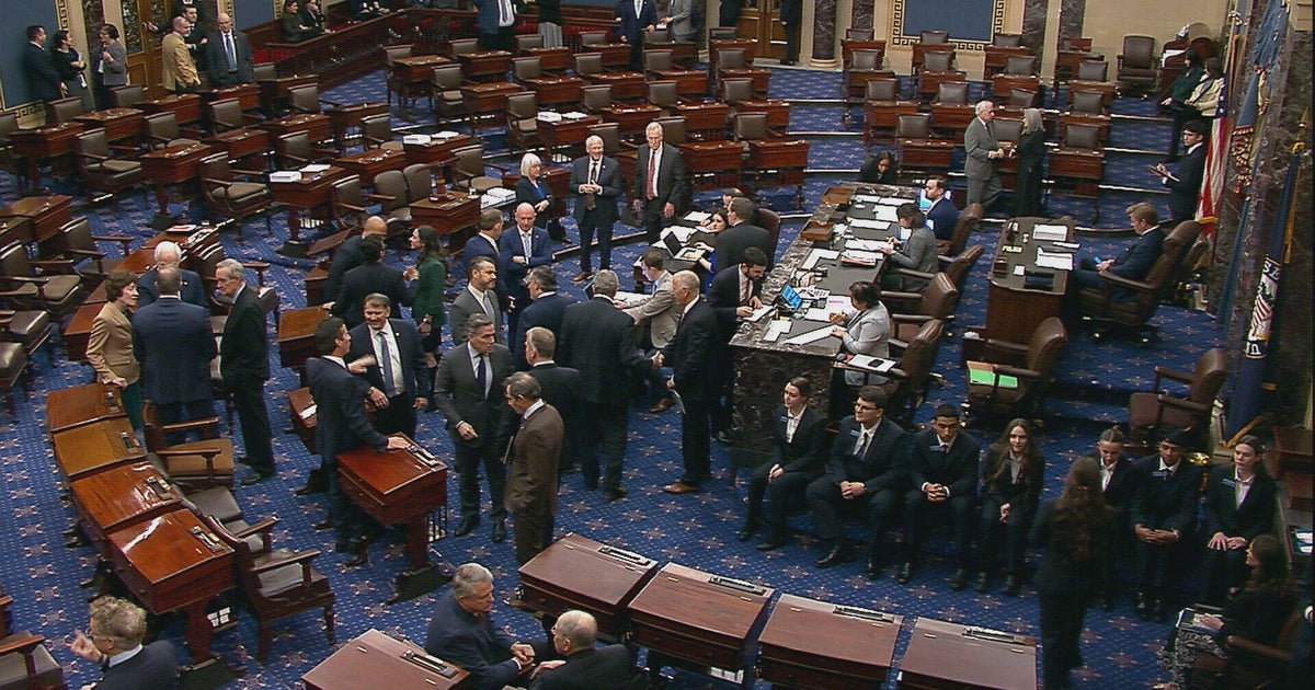 Senate fails to advance funding package as ICE talks continue