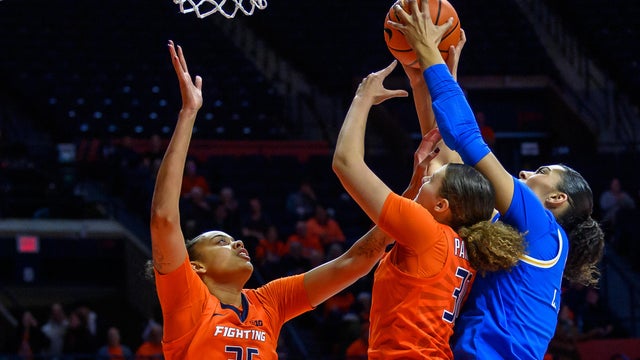 UCLA Illinois Basketball 