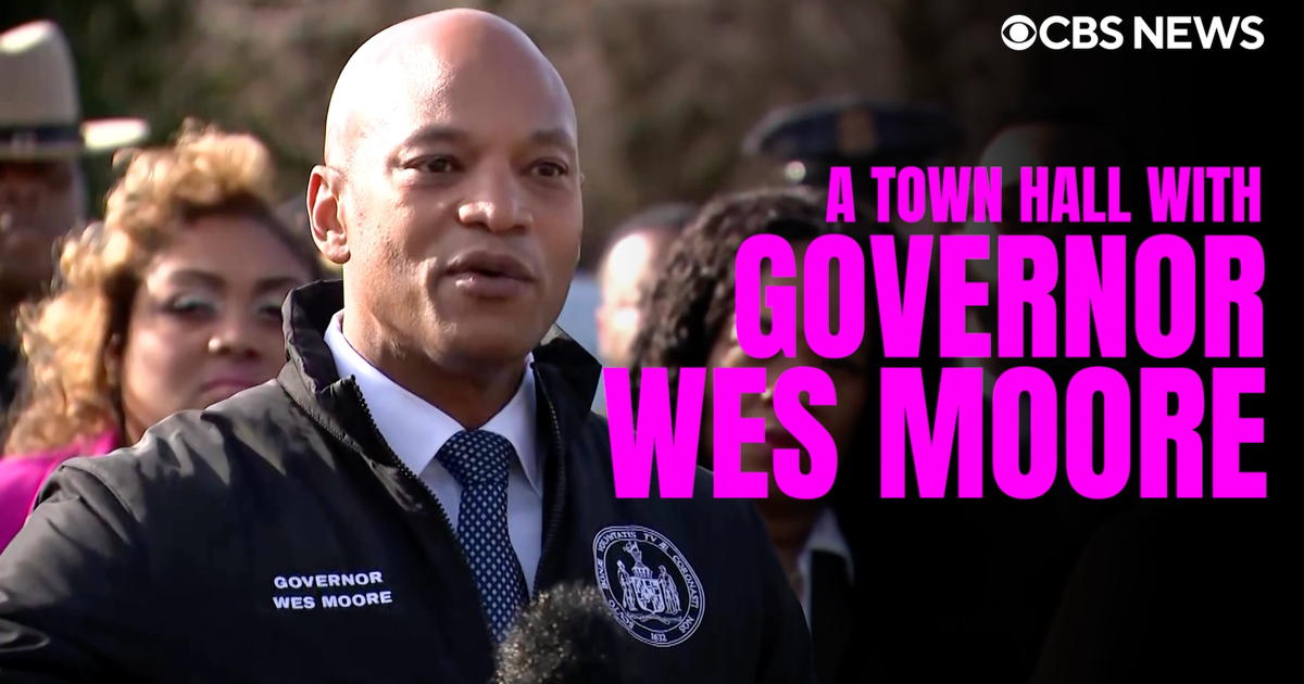A Town Hall with Gov. Wes Moore to air Feb. 15