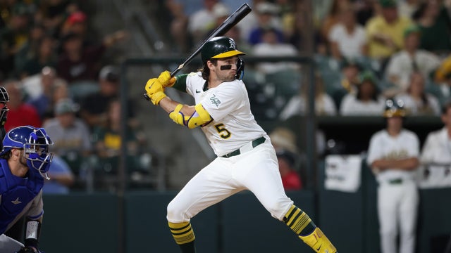 Kansas City Royals v Athletics 