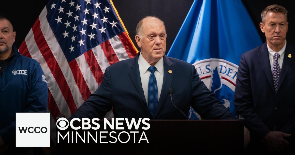 Despite border czar Homan's vows of ICE drawdown, Minnesotans ...
