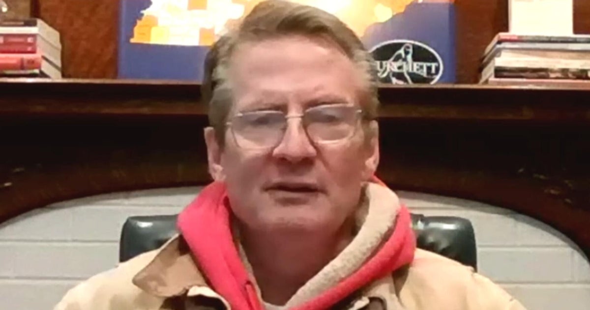 Rep. Tim Burchett says lawmakers "have to have security now," calls it "a pitiful thing"