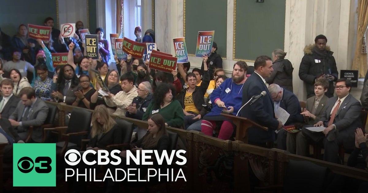 Philadelphia City Council introduces "ICE OUT" legislation that would restrict federal agents