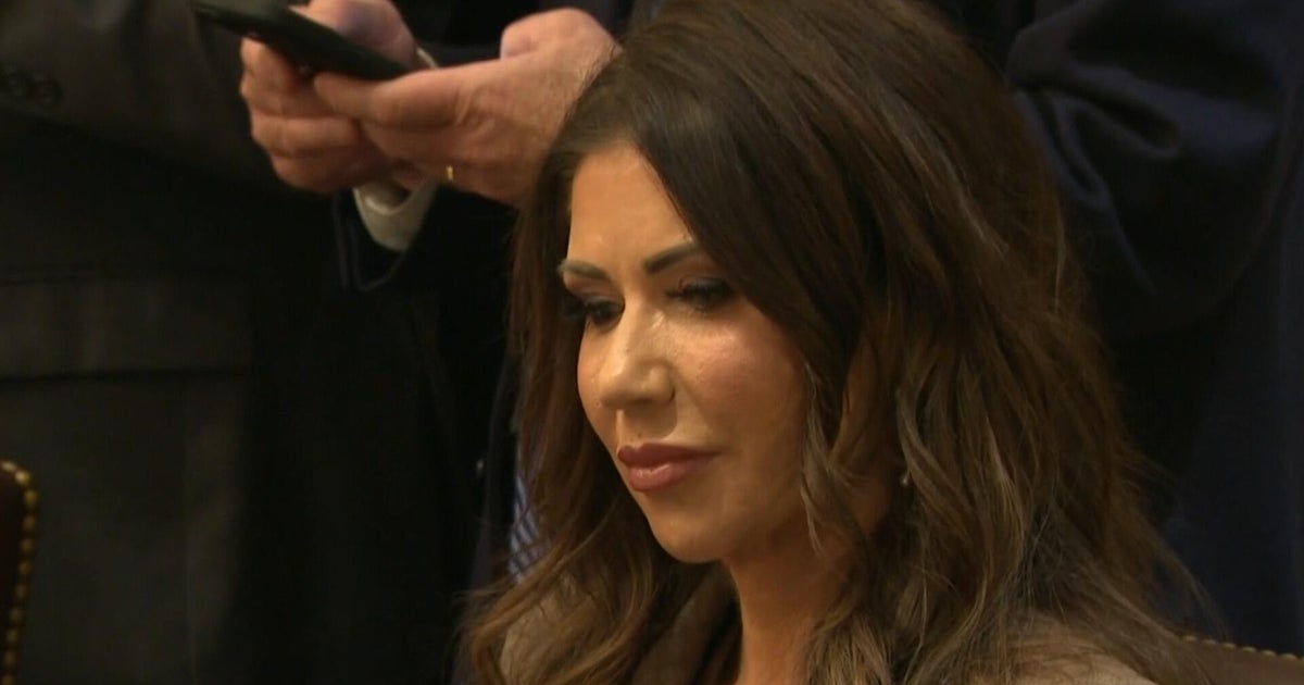 Noem not called on at Trump’s first cabinet meeting of the year