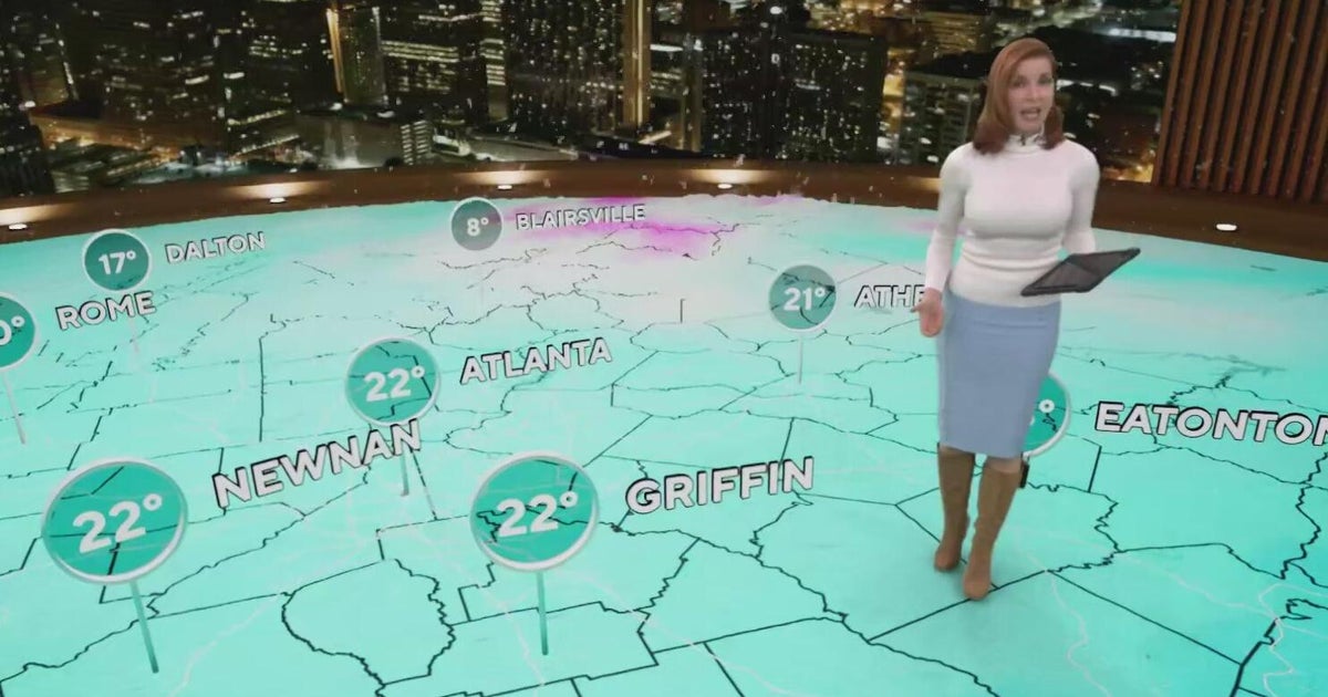 Snow expected to begin Friday night as cold temperatures stick around ...