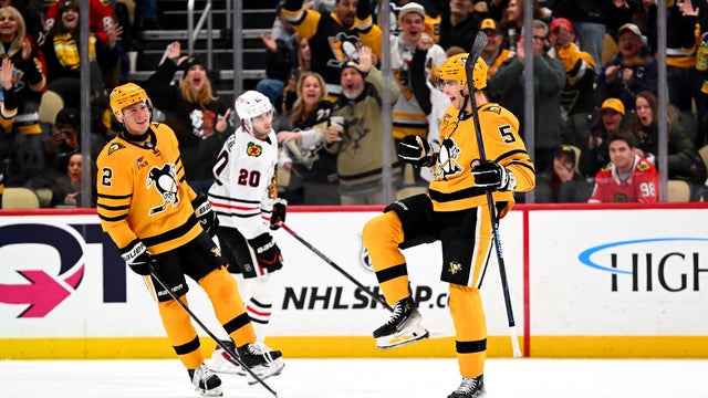 Chicago Blackhawks v Pittsburgh Penguins 