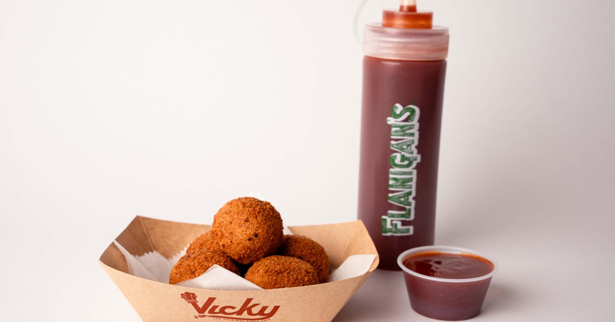Miami restaurant chains Flanigan's and Vicky Bakery launch a croquette collaboration blending their signature flavors