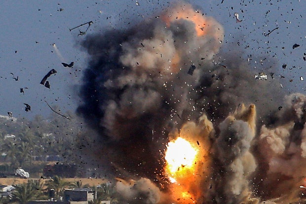 Israeli-Palestinian conflict - Khan Younis 