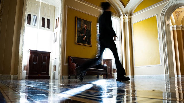 Trump Funding Deal Passes Senate As Short US Shutdown Looms 