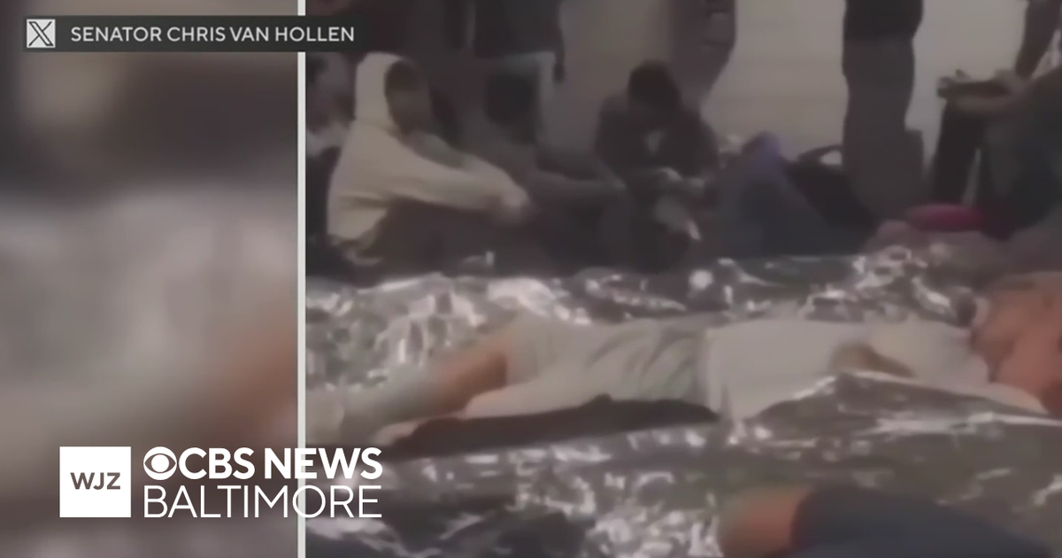 Maryland lawmaker describes "horrendous" conditions inside Baltimore ICE facility after viral overcr