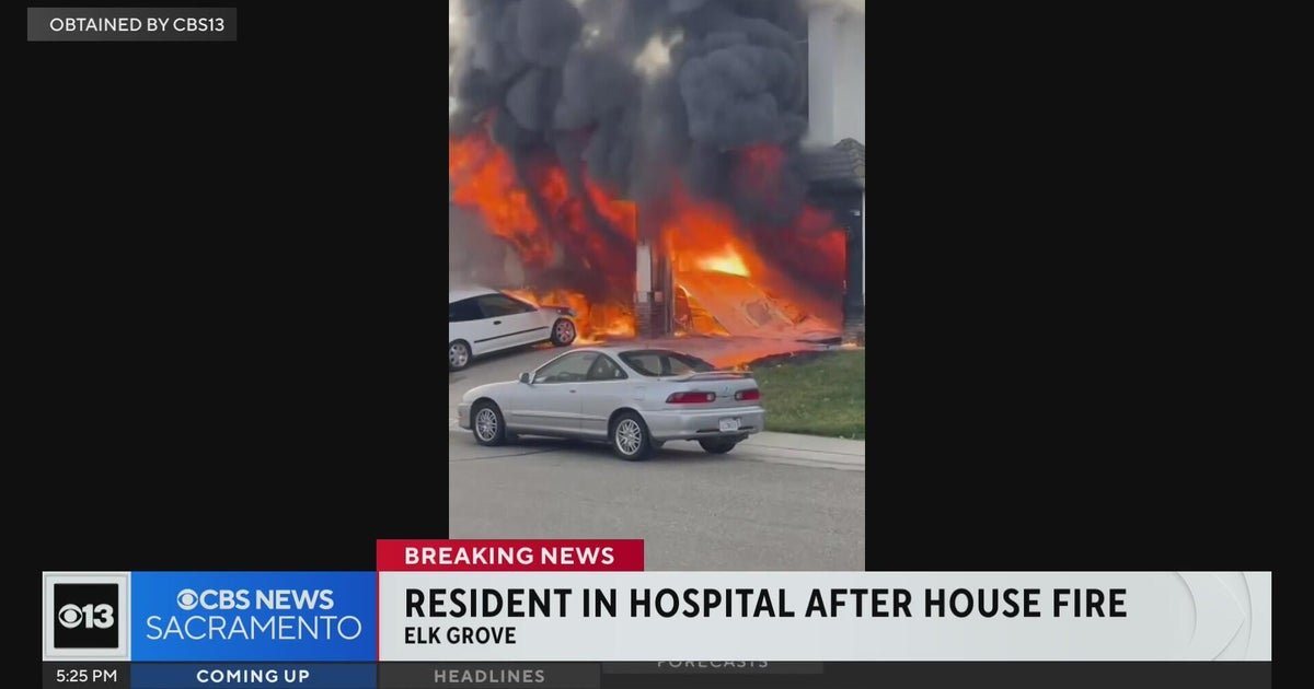 1 person injured in Hollow Springs Way house fire in Elk Grove