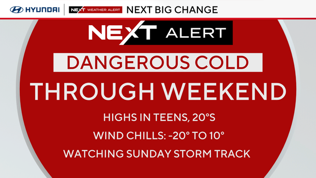 Arctic air continues in Philadelphia area as bomb cyclone approaches coast 