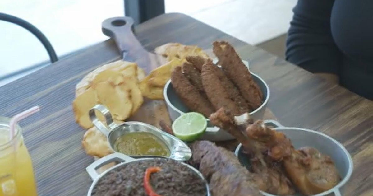 Sak Pase is a Plantation food truck and restaurant packed with the finest food Haiti has to offer