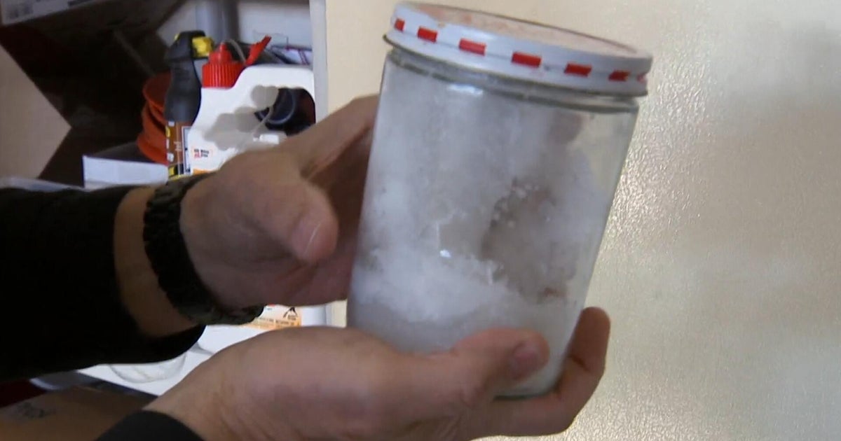 He saved a snowball for 50 years after one perfect snow day