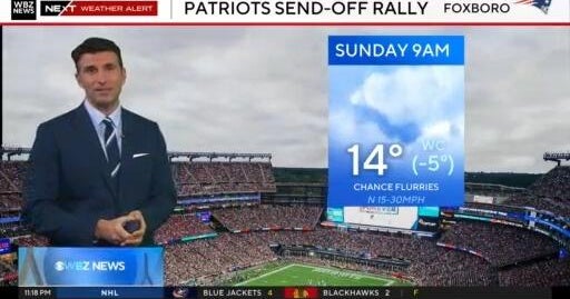 Next Weather: WBZ Update