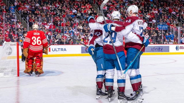 Colorado Avalanche v Detroit Red Wings Detroit 
