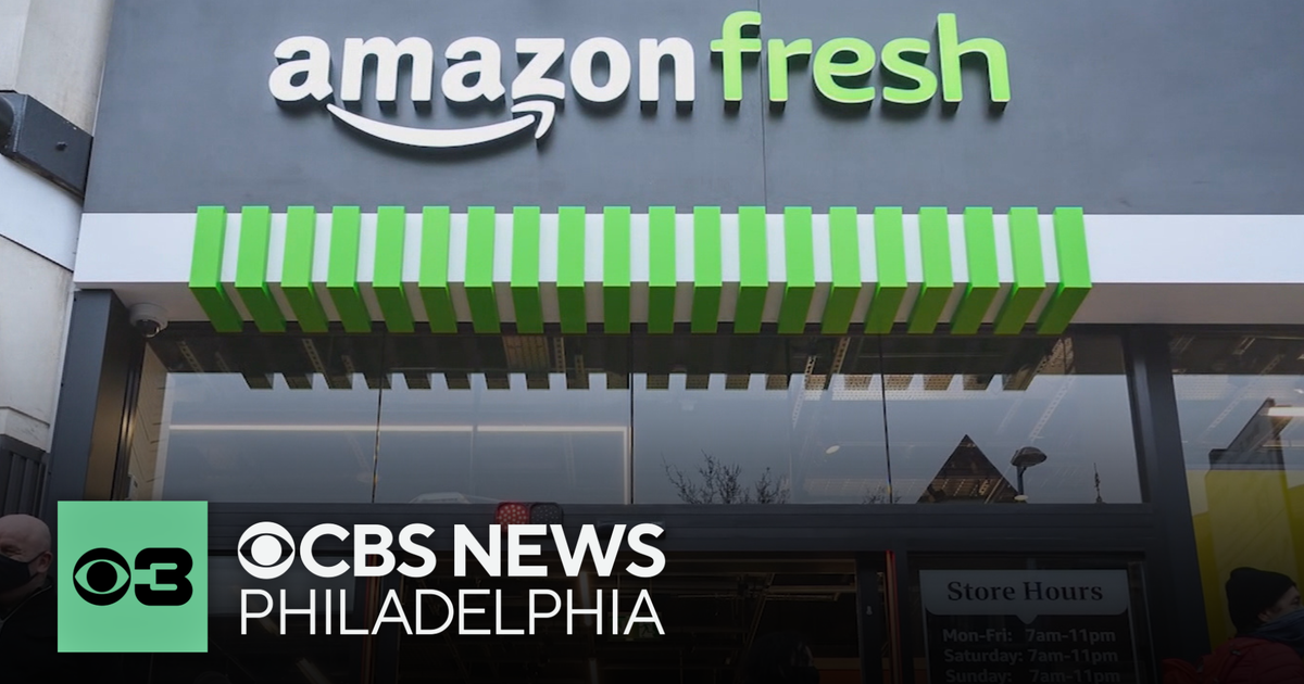 Amazon Fresh stores closing nationwide, including Philadelphia location