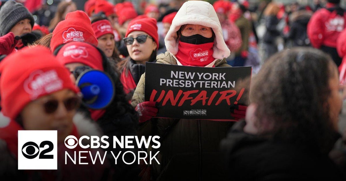 NYSNA meets with hospital executives as nurses strike heads into 3rd week