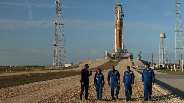 Astronauts for Artemis II 