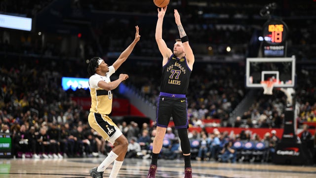 Lakers Wizards Basketball 