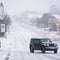 Powerful storm starts hitting an East Coast still buried under last week's snow