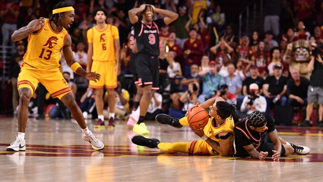 COLLEGE BASKETBALL: JAN 31 Rutgers at USC 