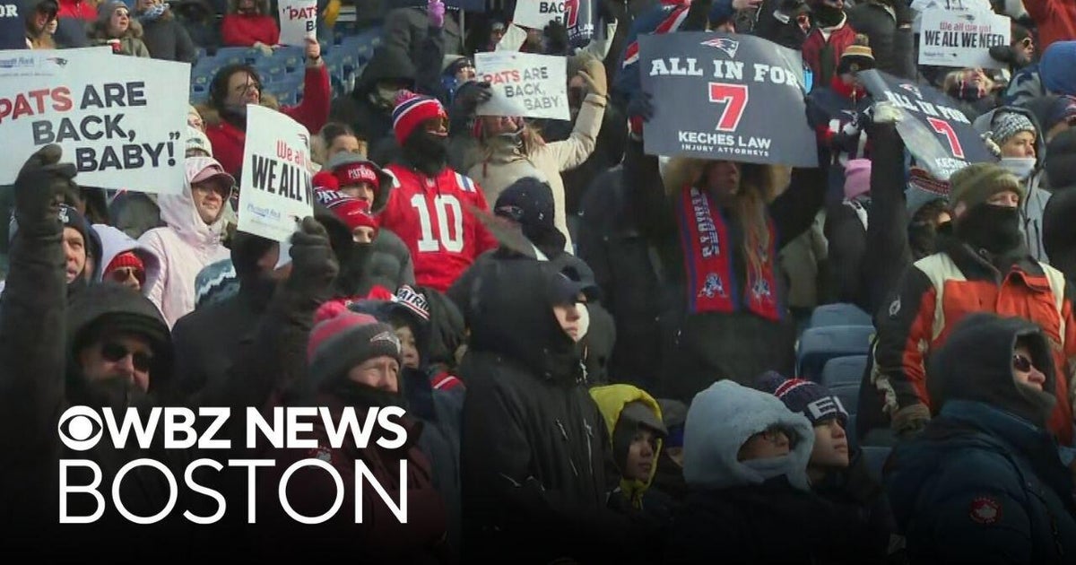 Patriots fans react to send-off rally ahead of Super Bowl LX