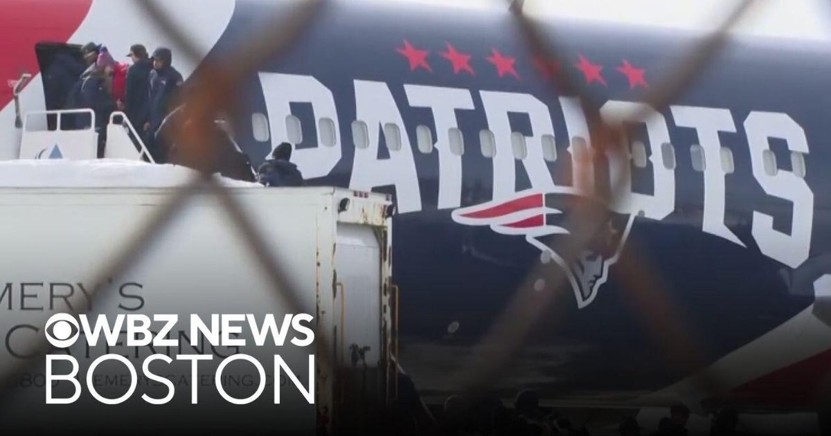 Patriots board plane to leave for Super Bowl LX