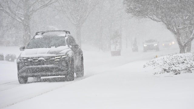 Winter storm Gianna in Charlotte 