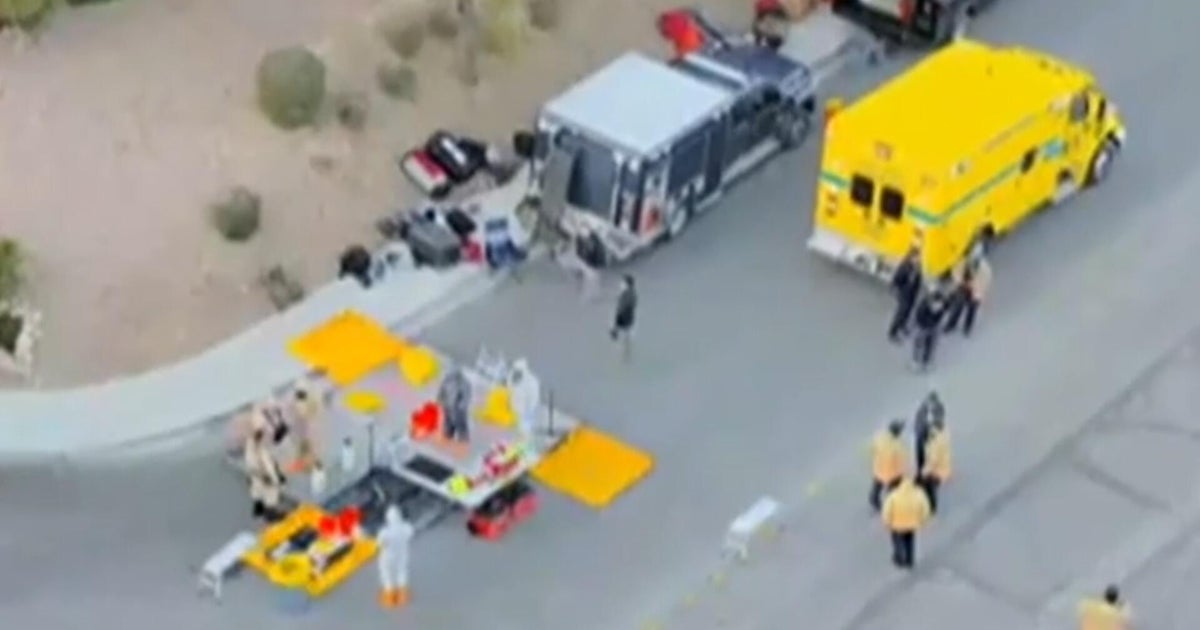 Suspected bio lab in Las Vegas potentially linked to 2023 California case