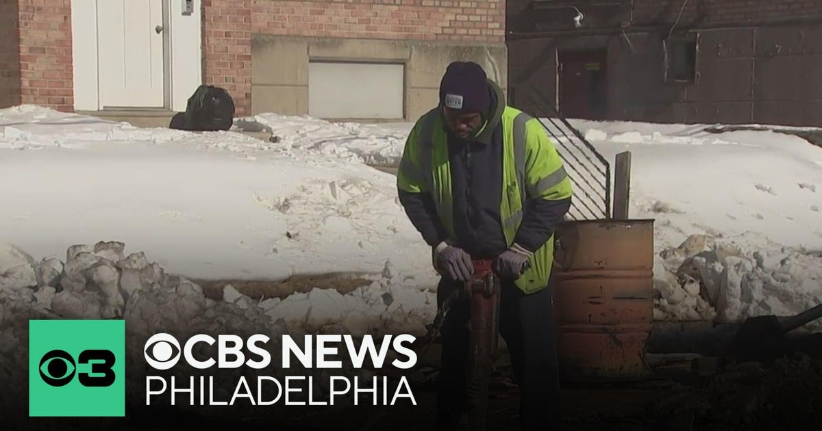 Philadelphia dealing with multiple water main breaks across city amid freezing temps