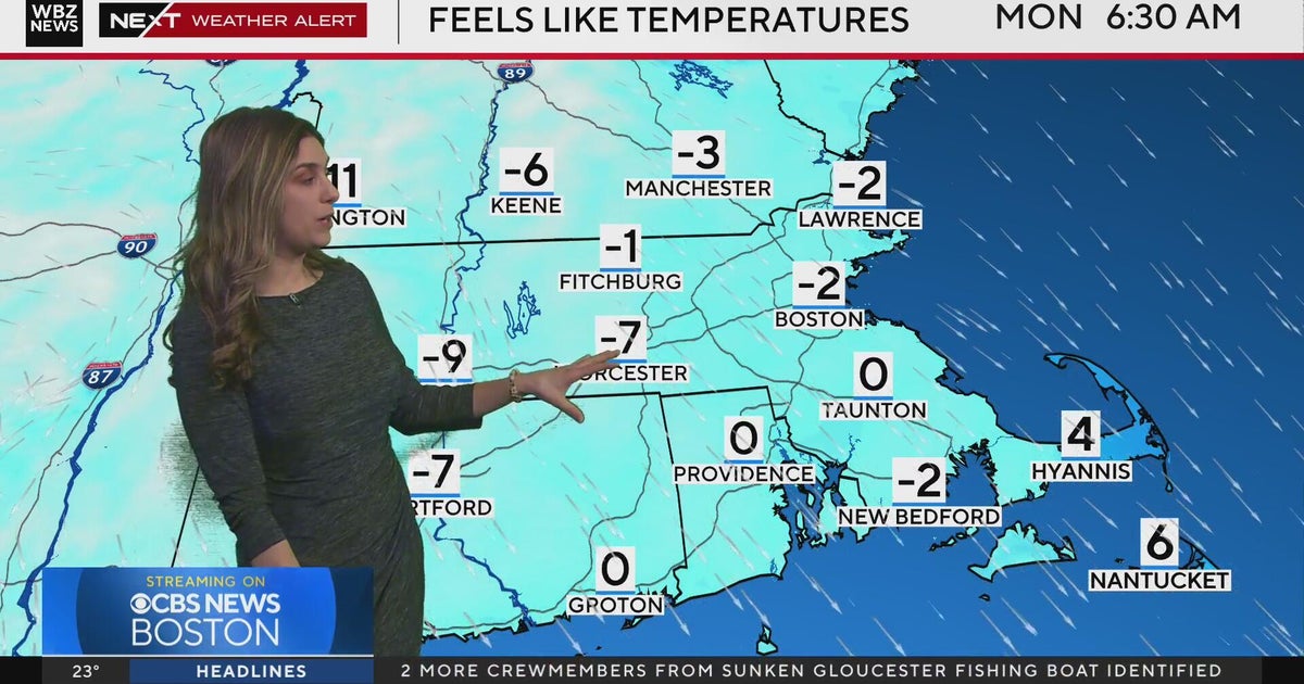 Next Weather: WBZ Evening Update For February 1