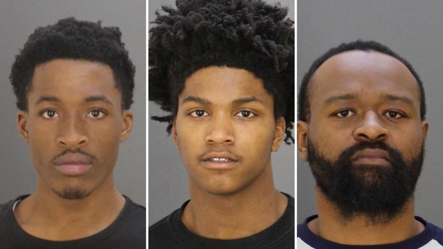 Baltimore Murder Armed Robbery Arrest 