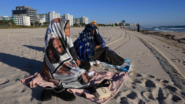 Arctic Chill Brings Coldest Temperatures In Years To South Florida 