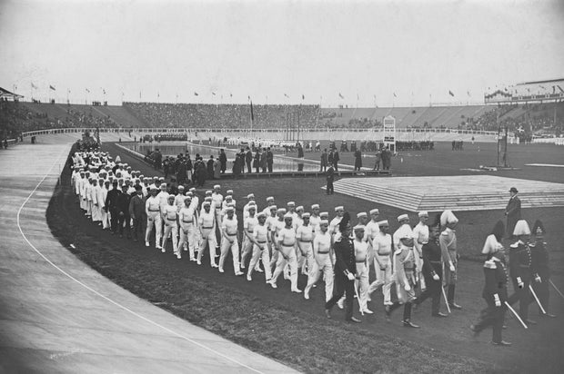 1908 Summer Olympics - Opening Ceremony 